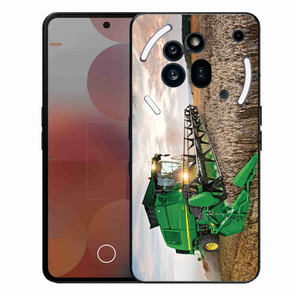 Gélový kryt mmCase na Nothing Phone (3a) Pro - kombajn