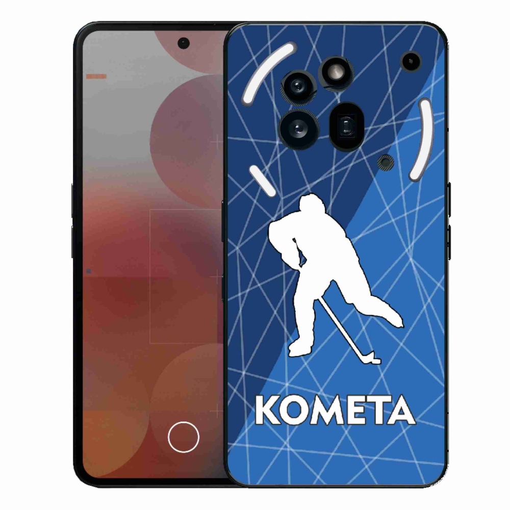 Gélový kryt mmCase na Nothing Phone (3a) Pro - Kométa