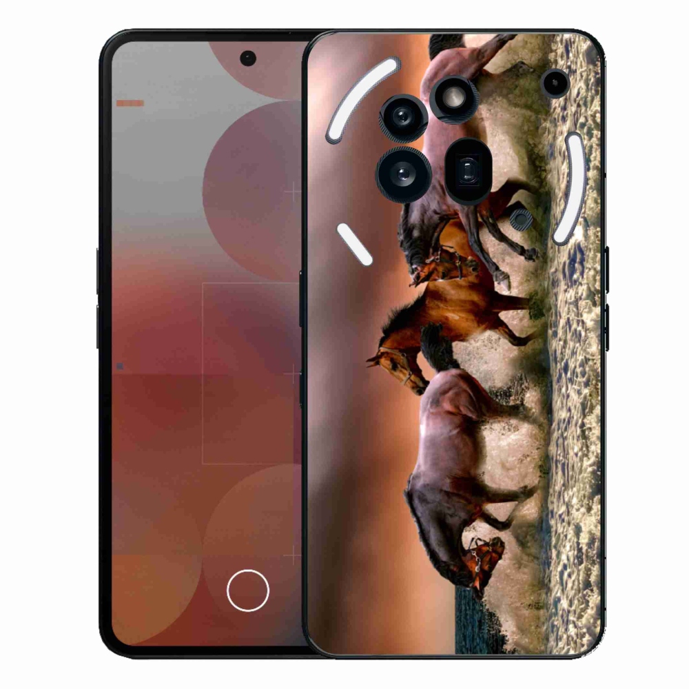 Gélový kryt mmCase na Nothing Phone (3a) Pro - kone 1