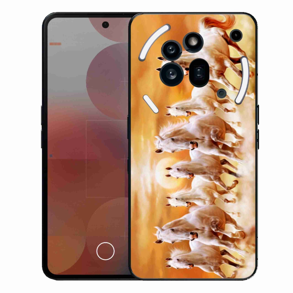 Gélový kryt mmCase na Nothing Phone (3a) Pro - kone 2
