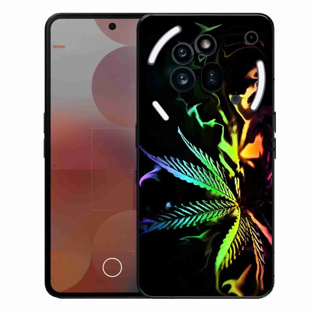 Gélový kryt mmCase na Nothing Phone (3a) Pro - konope 2