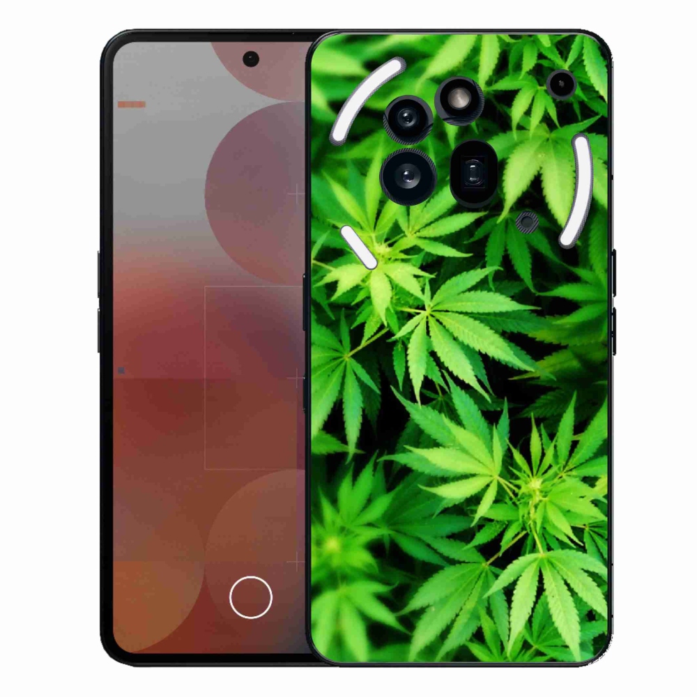 Gélový kryt mmCase na Nothing Phone (3a) Pro - konope 3