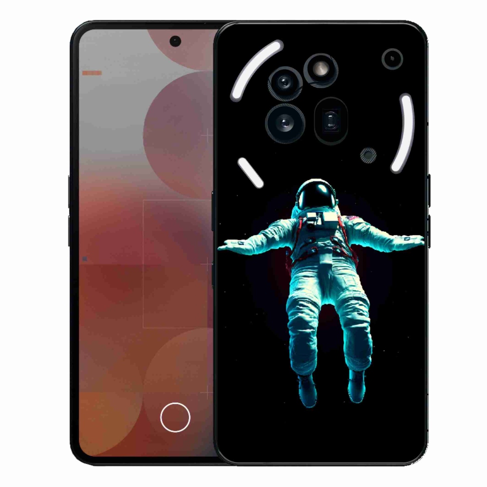 Gélový kryt mmCase na Nothing Phone (3a) Pro - kozmonaut