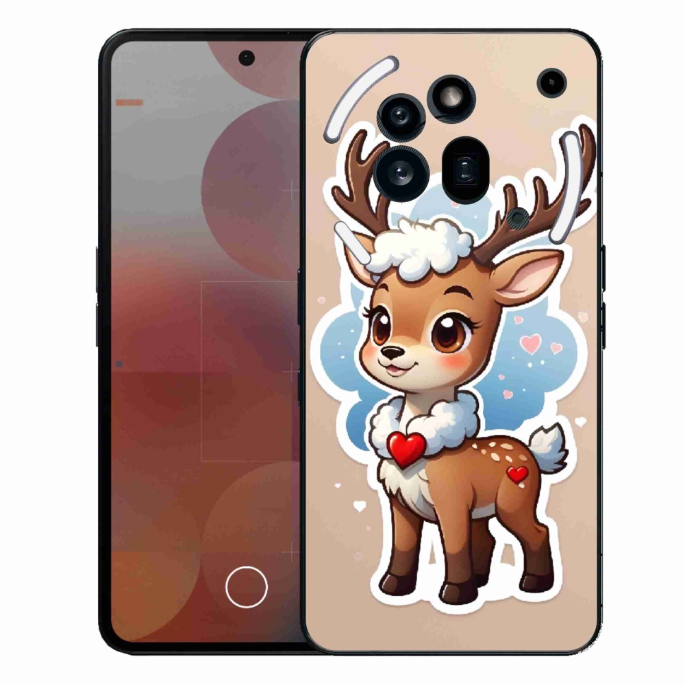 Gélový kryt mmCase na Nothing Phone (3a) Pro - kreslený sob