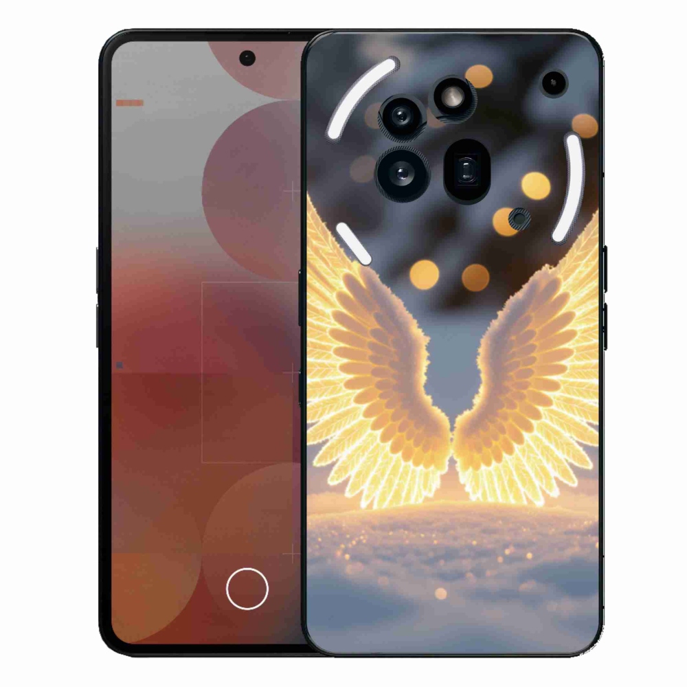 Gélový kryt mmCase na Nothing Phone (3a) Pro - krídla