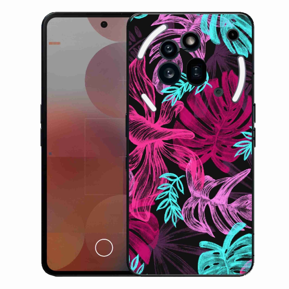 Gélový kryt mmCase na Nothing Phone (3a) Pro - kvety 1