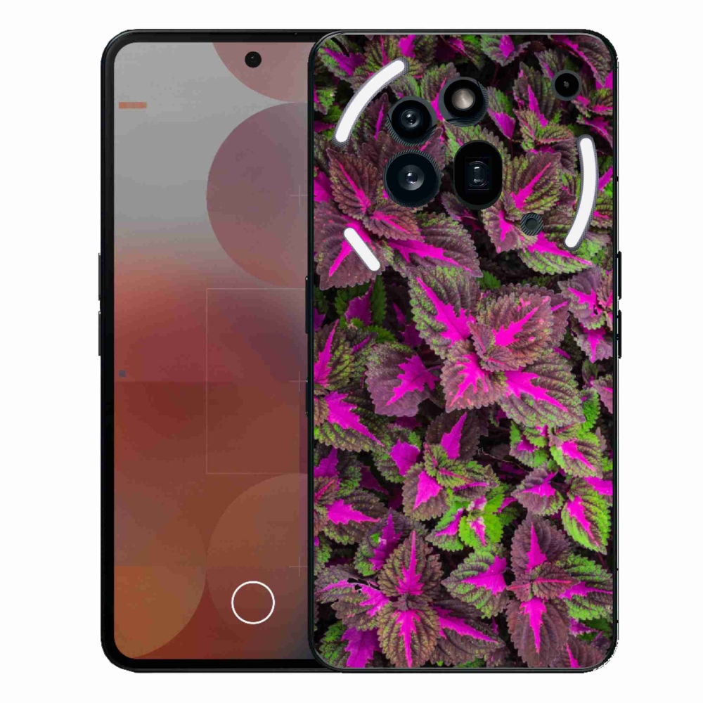 Gélový kryt mmCase na Nothing Phone (3a) Pro - kvety 10