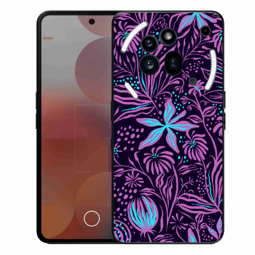 Gélový kryt mmCase na Nothing Phone (3a) Pro - kvety 2
