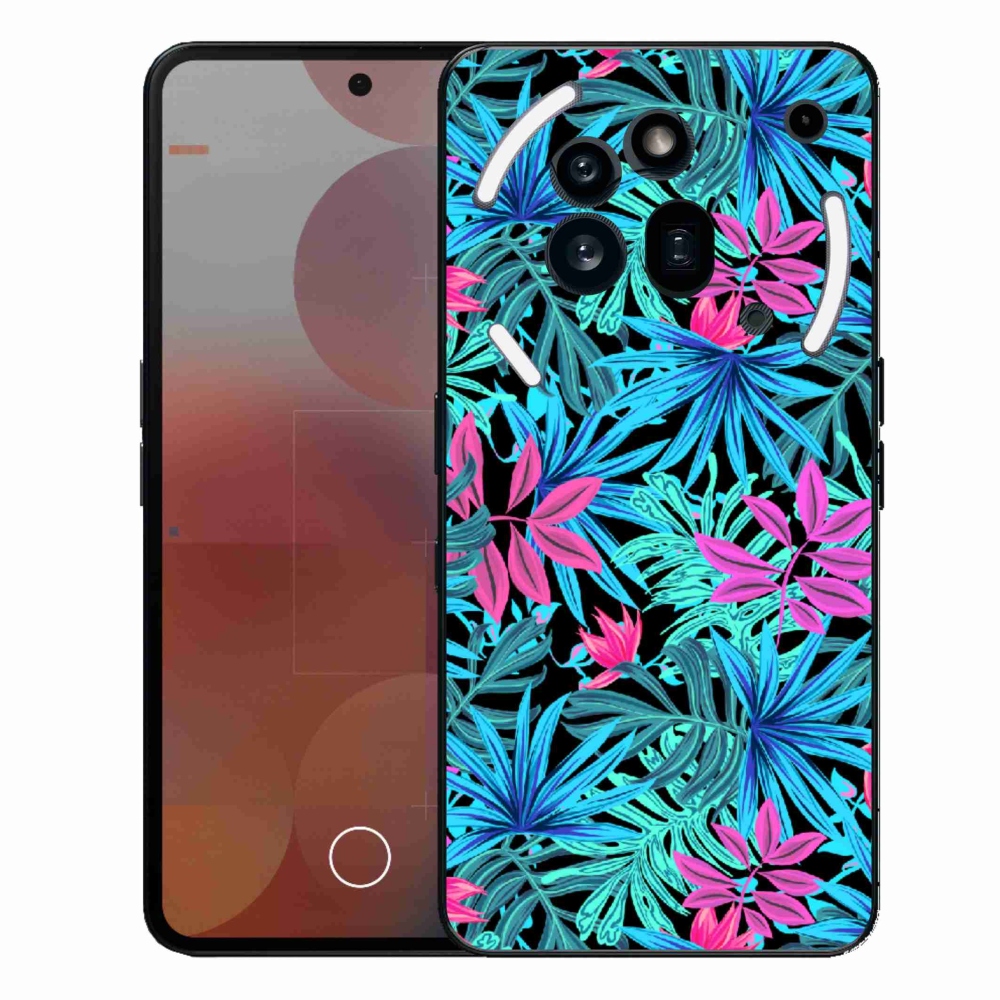 Gélový kryt mmCase na Nothing Phone (3a) Pro - kvety 3