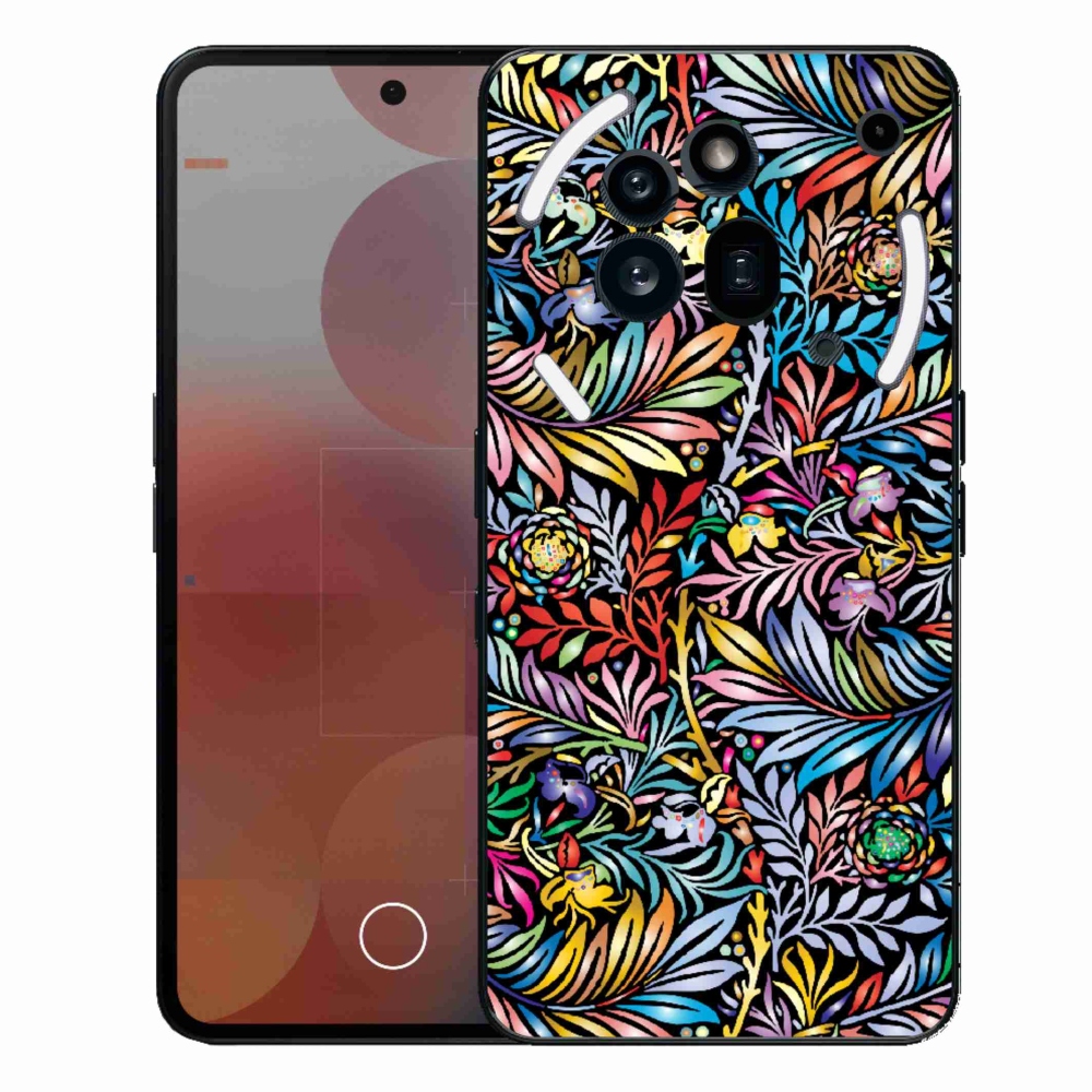Gélový kryt mmCase na Nothing Phone (3a) Pro - kvety 5