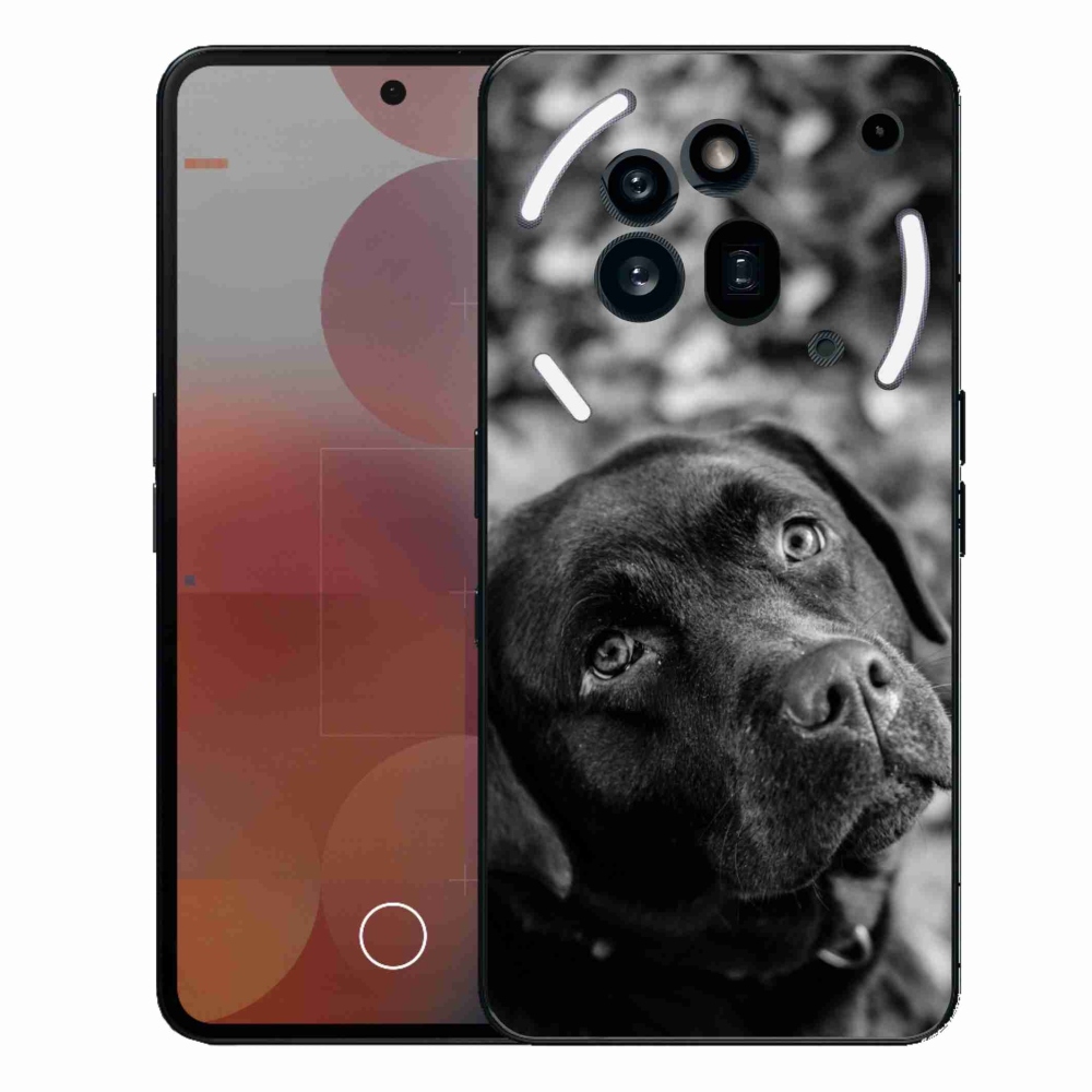 Gélový kryt mmCase na Nothing Phone (3a) Pro - labrador