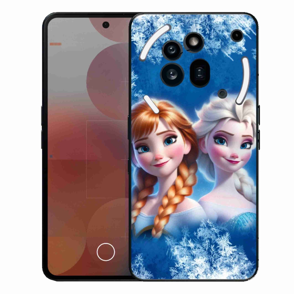 Gélový kryt mmCase na Nothing Phone (3a) Pre - ľadové kráľovstvo 2
