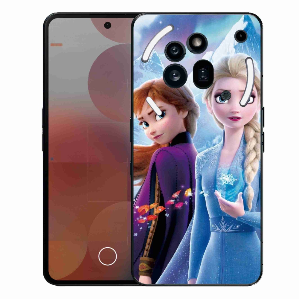 Gélový kryt mmCase na Nothing Phone (3a) Pre - ľadové kráľovstvo 3