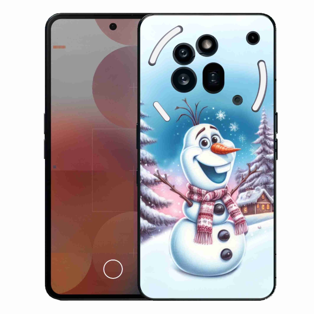 Gélový kryt mmCase na Nothing Phone (3a) Pre - ľadové kráľovstvo
