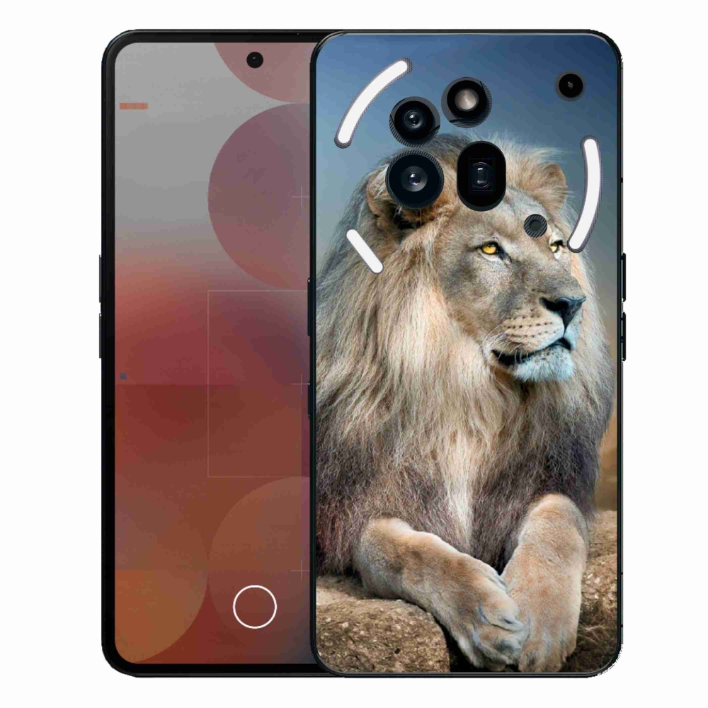 Gélový kryt mmCase na Nothing Phone (3a) Pro - lev 1