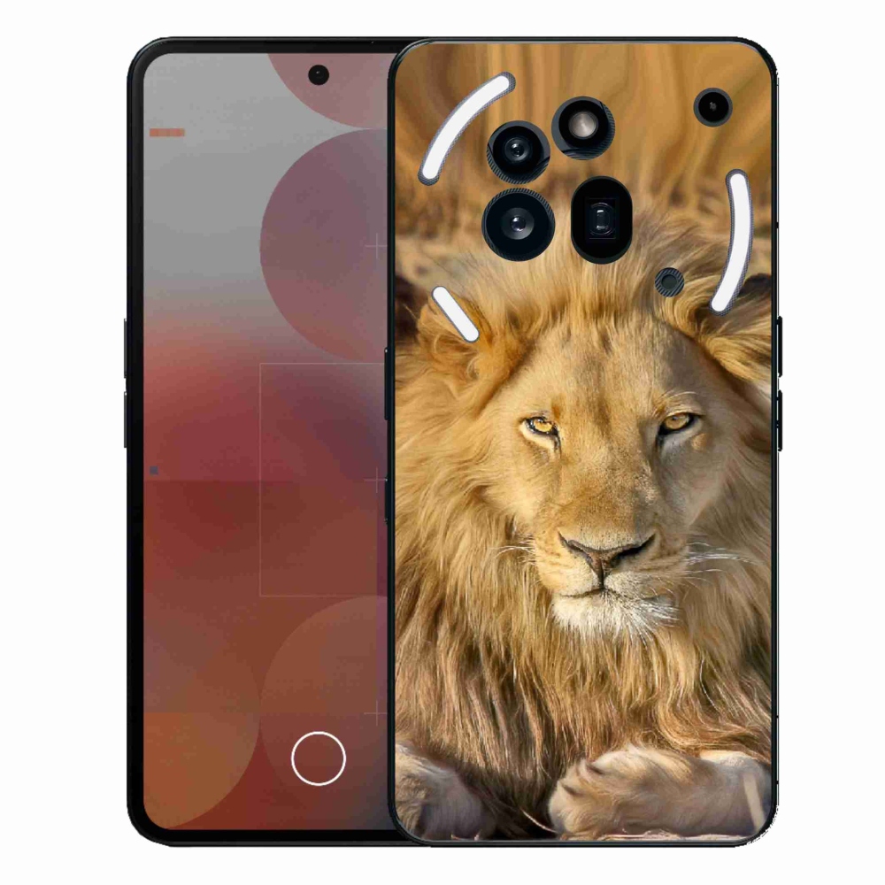 Gélový kryt mmCase na Nothing Phone (3a) Pro - lev 2