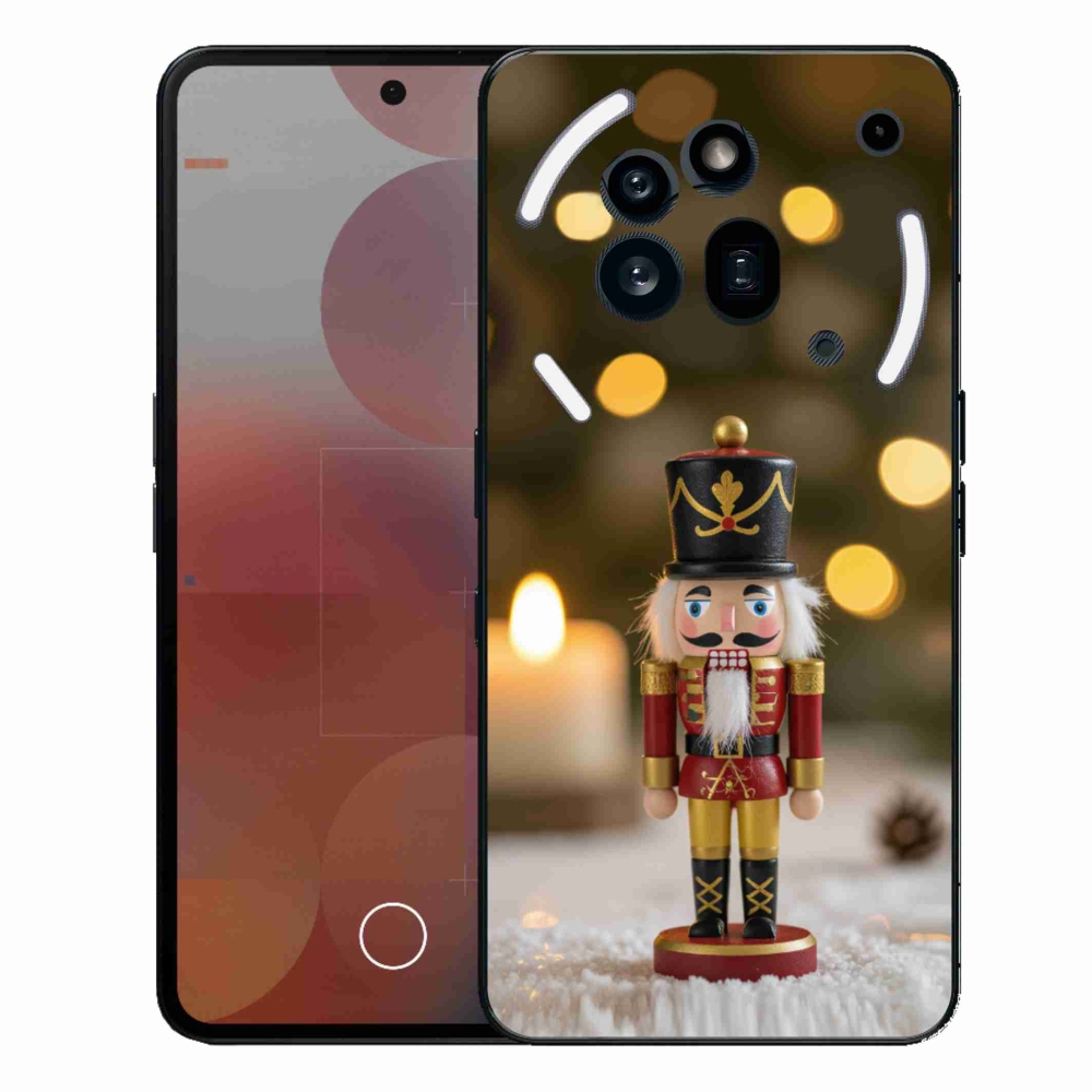 Gélový kryt mmCase na Nothing Phone (3a) Pro - luskáčik