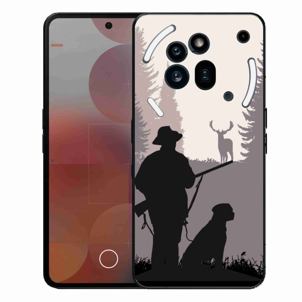 Gélový kryt mmCase na Nothing Phone (3a) Pre - lov 2