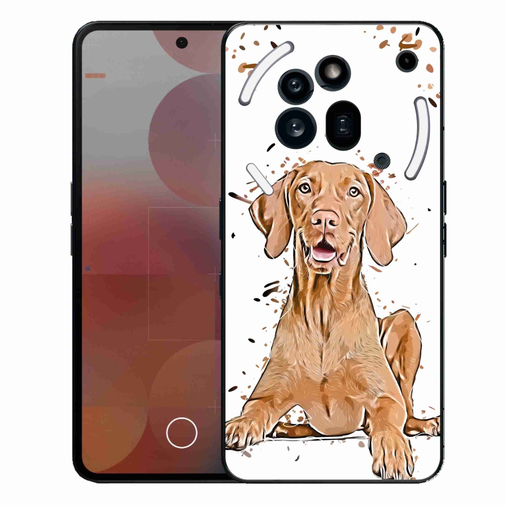 Gélový kryt mmCase na Nothing Phone (3a) Pro - maďar