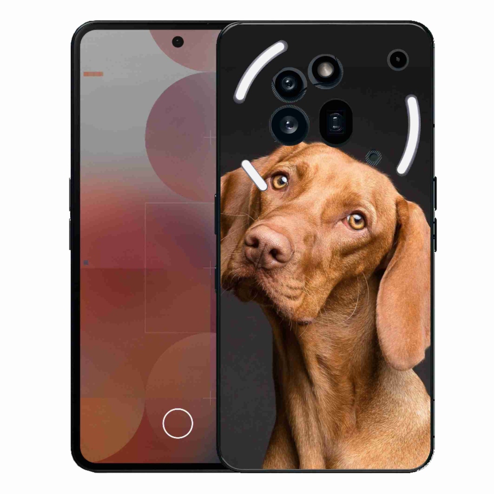 Gélový kryt mmCase na Nothing Phone (3a) Pro - maďarský stavač