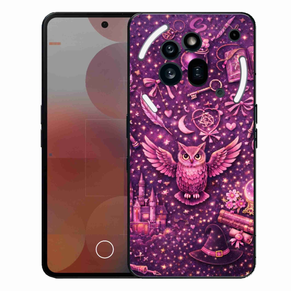 Gélový kryt mmCase na Nothing Phone (3a) Pro - magický svet