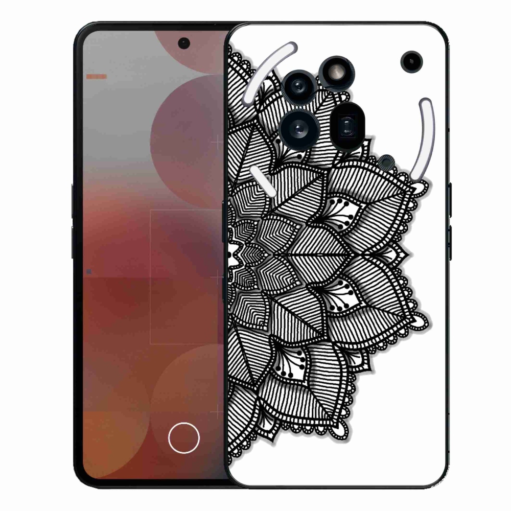 Gélový kryt mmCase na Nothing Phone (3a) Pro - mandala