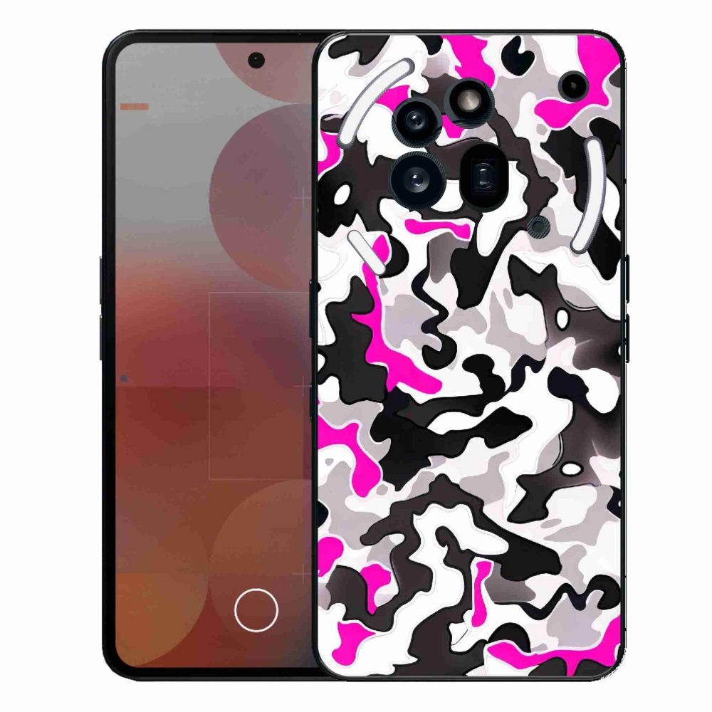 Gélový kryt mmCase na Nothing Phone (3a) Pro - maskáčový vzor 5