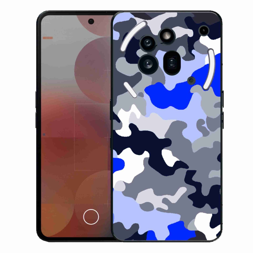 Gélový kryt mmCase na Nothing Phone (3a) Pro - maskáčový vzor 8