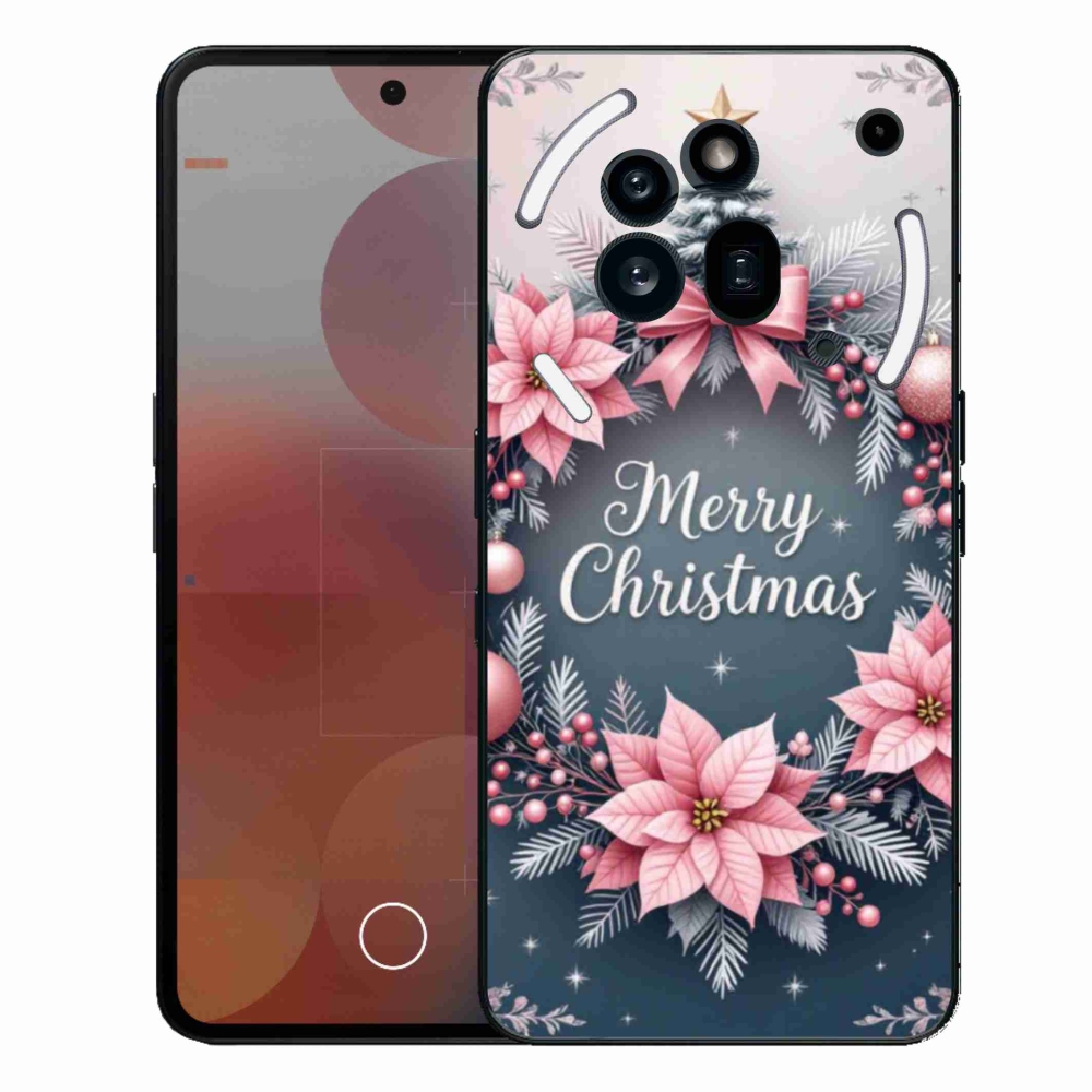 Gélový kryt mmCase na Nothing Phone (3a) Pro - merry christmas