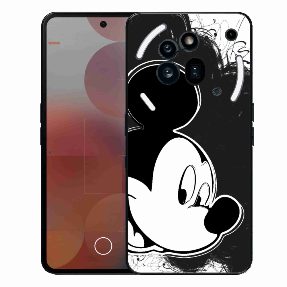 Gélový kryt mmCase na Nothing Phone (3a) Pro - mickey mouse 1