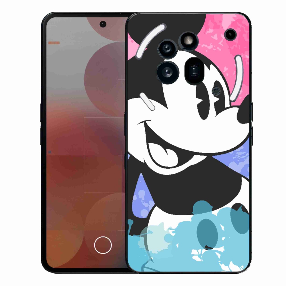 Gélový kryt mmCase na Nothing Phone (3a) Pro - mickey mouse