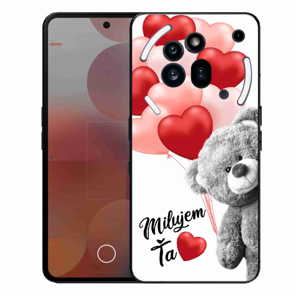 Gélový kryt mmCase na Nothing Phone (3a) Pro - milujem Ťa sk