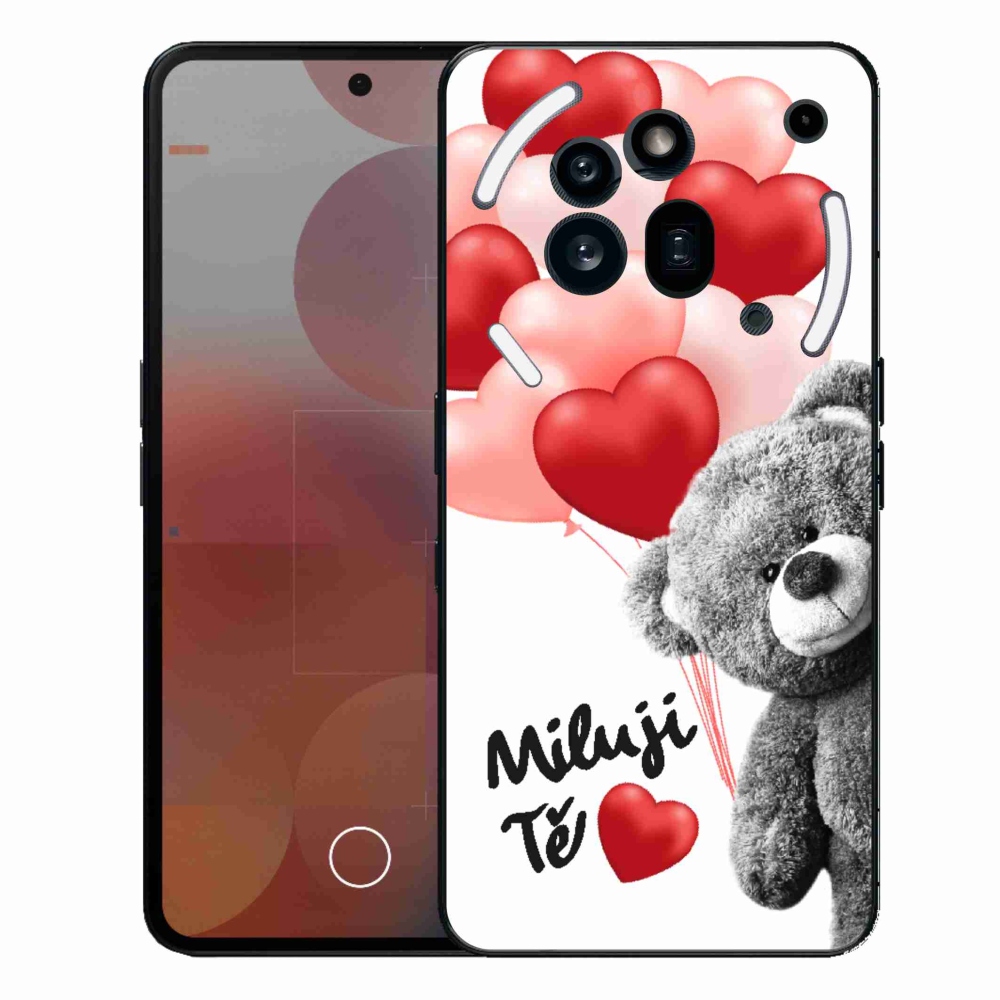 Gélový kryt mmCase na Nothing Phone (3a) Pre - milujem Ťa