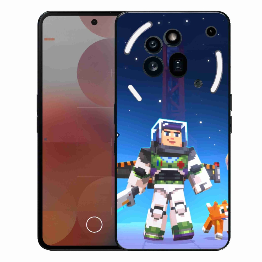Gélový kryt mmCase na Nothing Phone (3a) Pro - minecraft 2