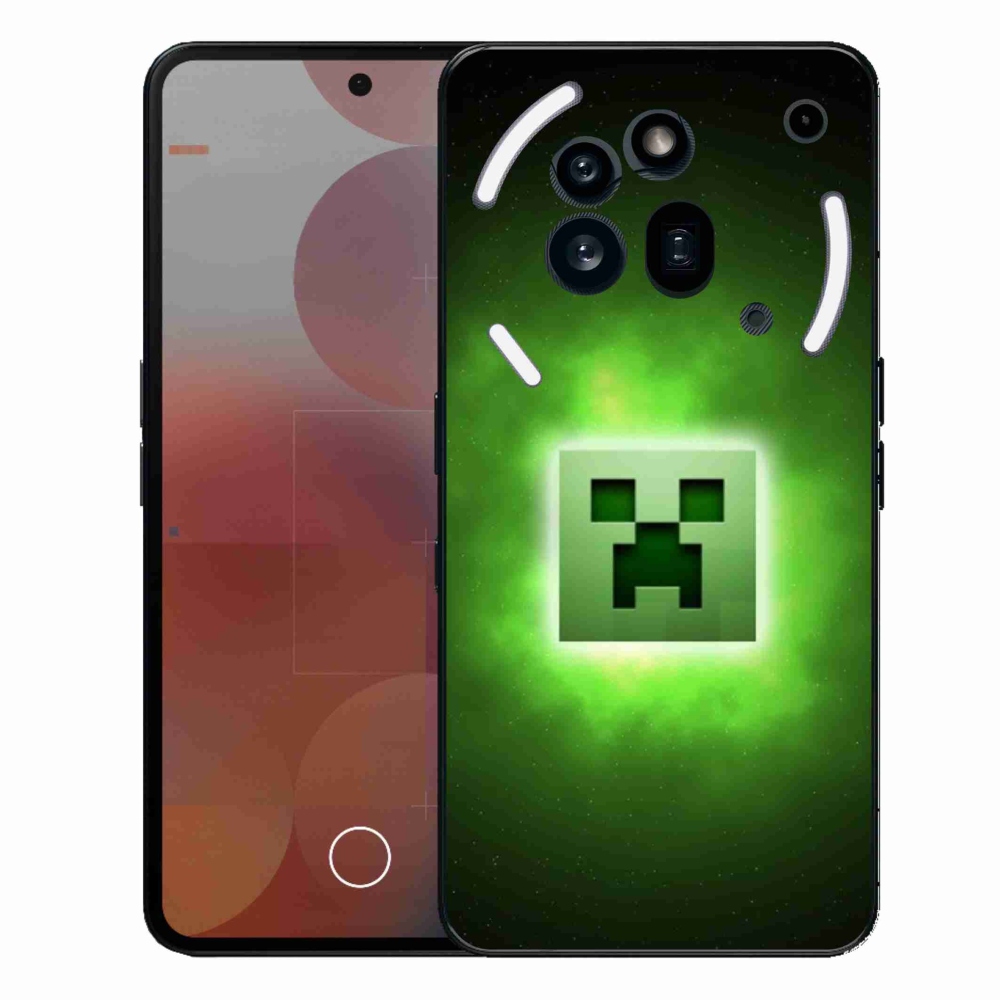 Gélový kryt mmCase na Nothing Phone (3a) Pro - minecraft