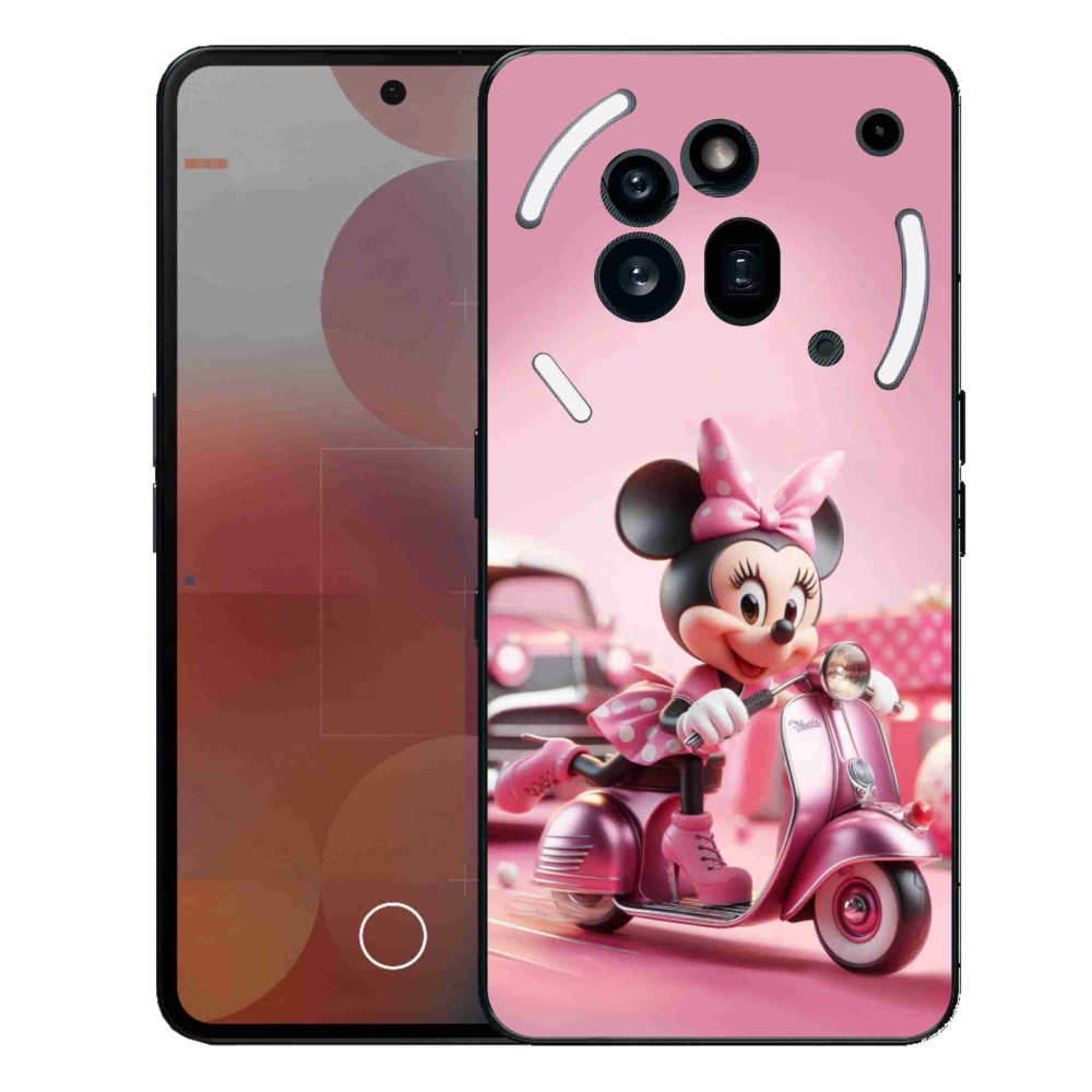 Gélový kryt mmCase na Nothing Phone (3a) Pro - minnie 1