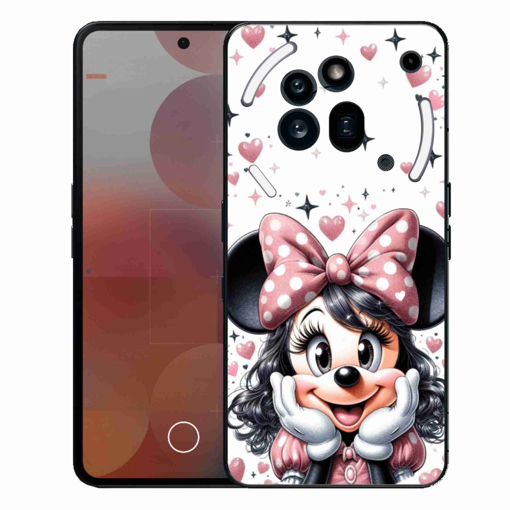 Gélový kryt mmCase na Nothing Phone (3a) Pro - minnie