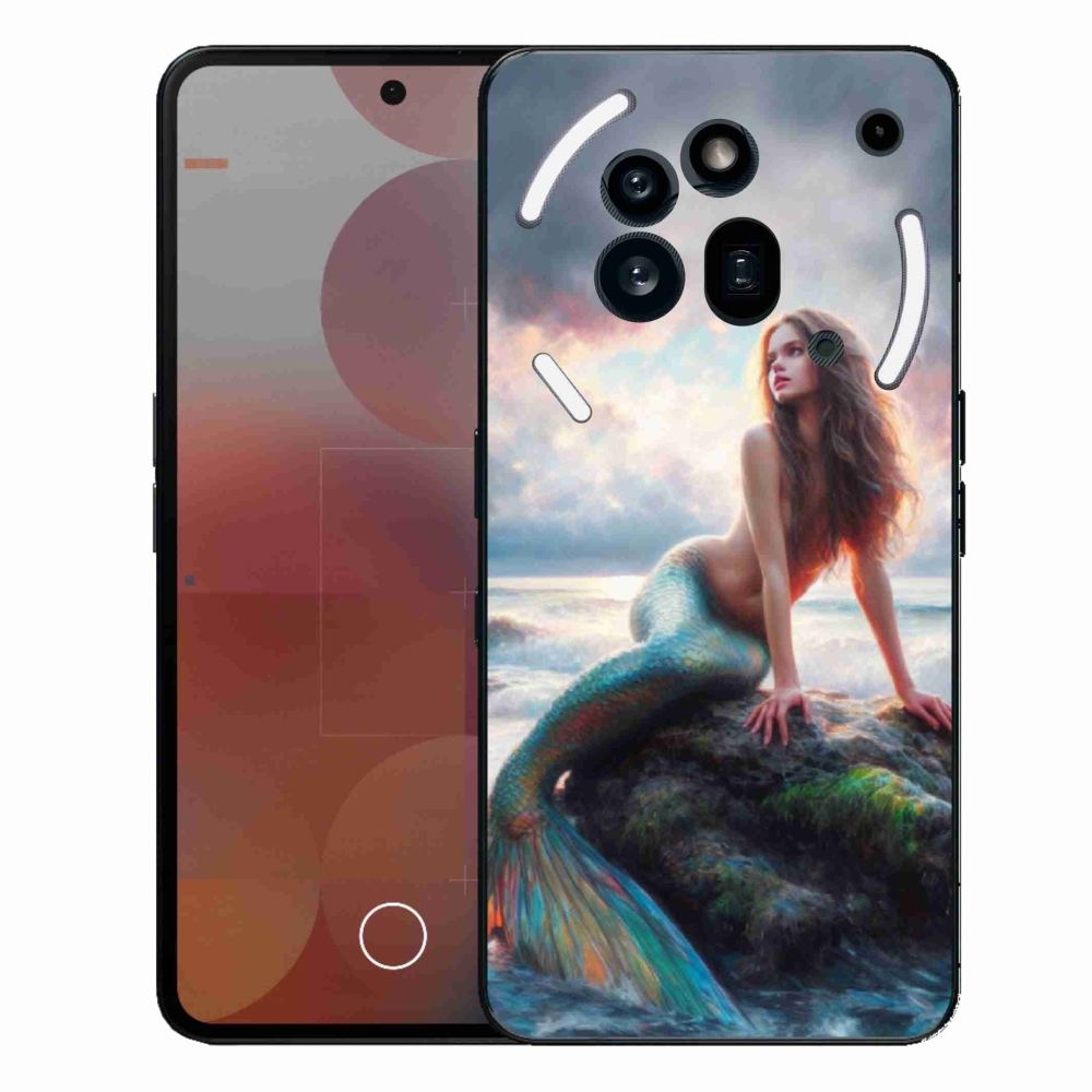 Gélový kryt mmCase na Nothing Phone (3a) Pro - morská panna