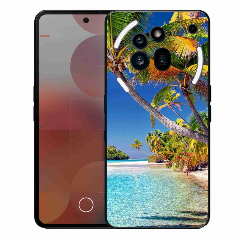 Gélový kryt mmCase na Nothing Phone (3a) Pro - morská pláž