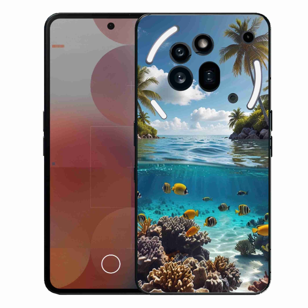 Gélový kryt mmCase na Nothing Phone (3a) Pro - morský svet 4