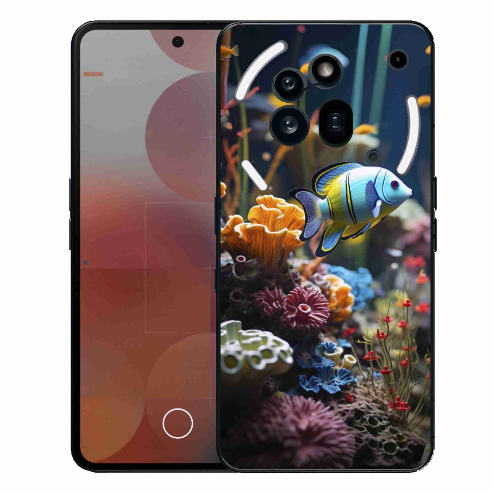 Gélový kryt mmCase na Nothing Phone (3a) Pro - morský svet 5