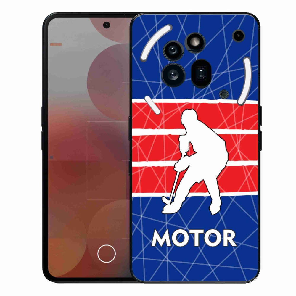 Gélový kryt mmCase na Nothing Phone (3a) Pro - Motor