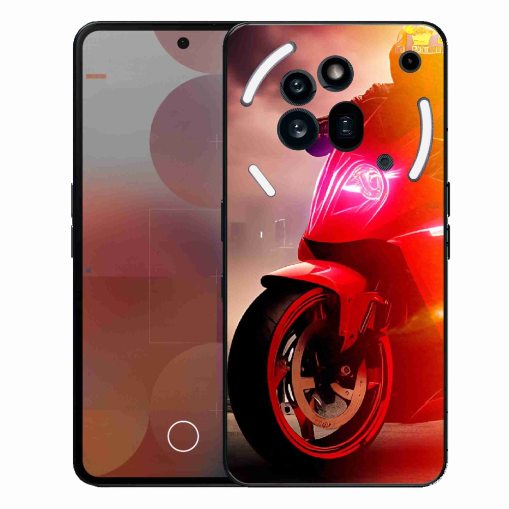 Gélový kryt mmCase na Nothing Phone (3a) Pro - motorka