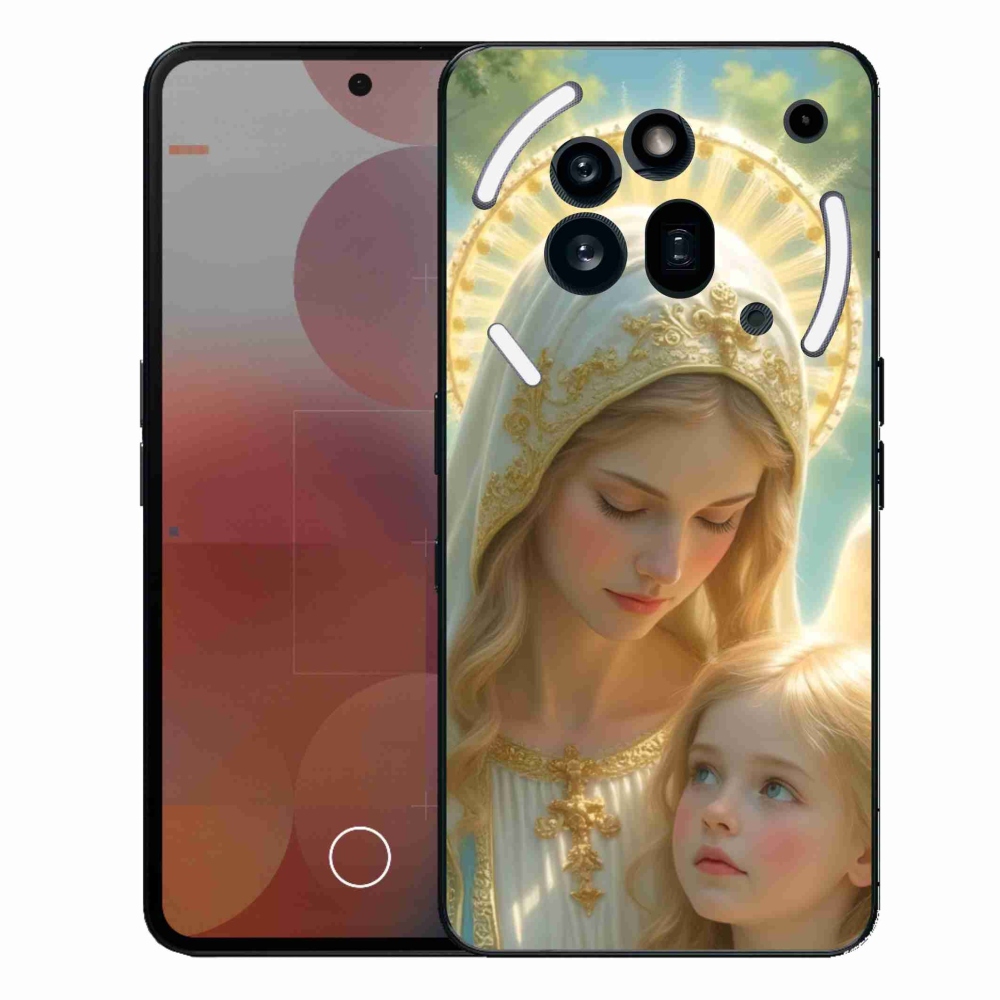 Gélový kryt mmCase na Nothing Phone (3a) Pro - náboženský motív 2