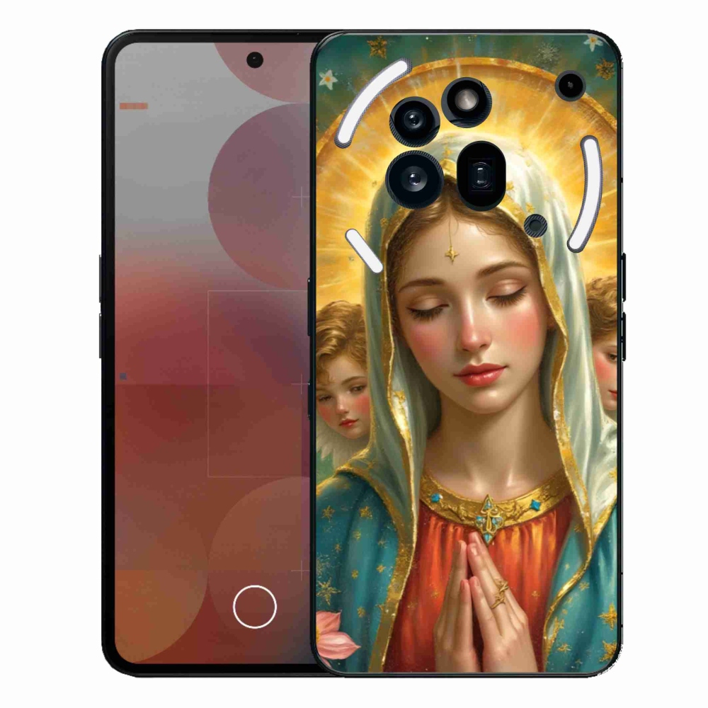 Gélový kryt mmCase na Nothing Phone (3a) Pro - náboženský motív 3