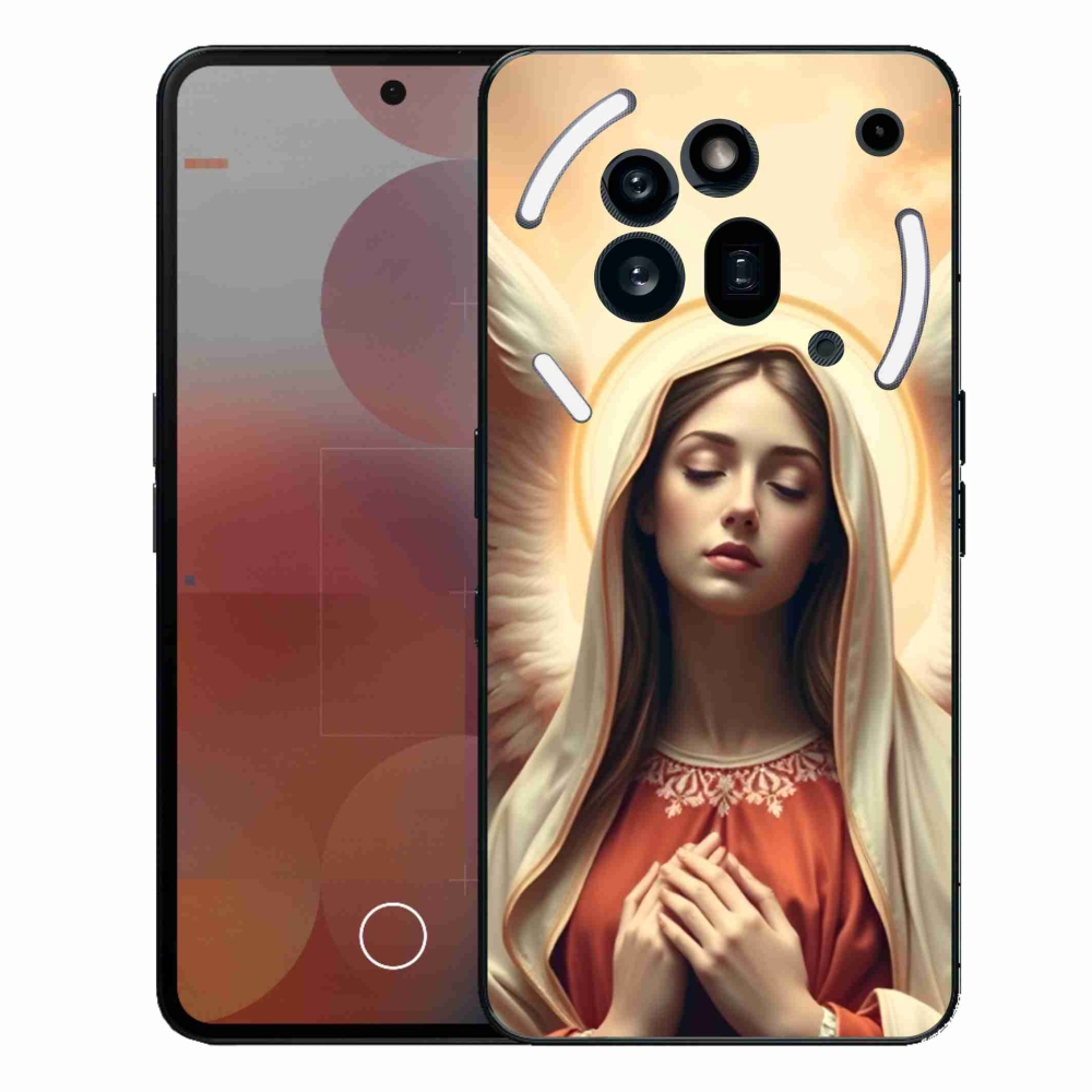 Gélový kryt mmCase na Nothing Phone (3a) Pro - náboženský motív