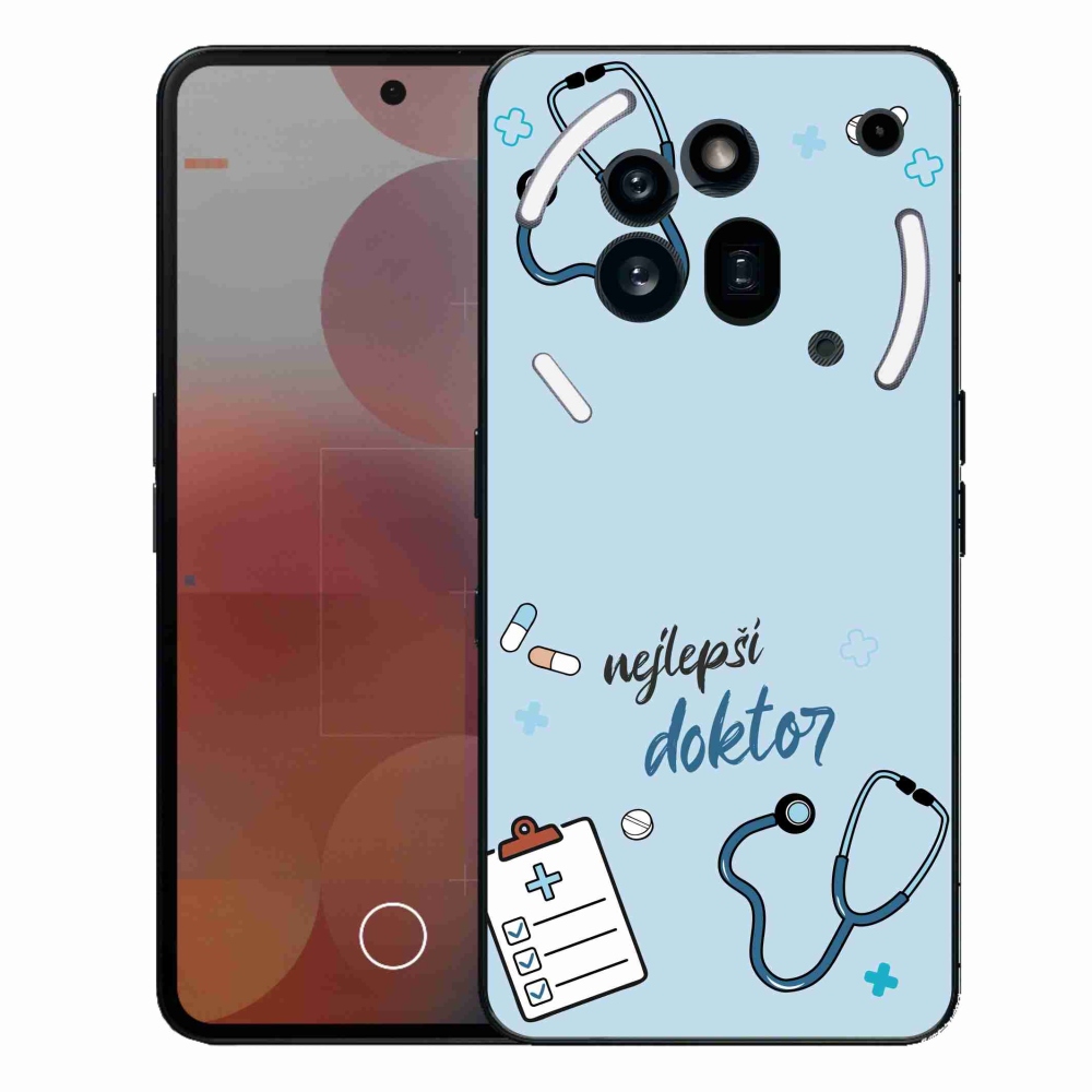 Gélový kryt mmCase na Nothing Phone (3a) Pro - najlepší doktor