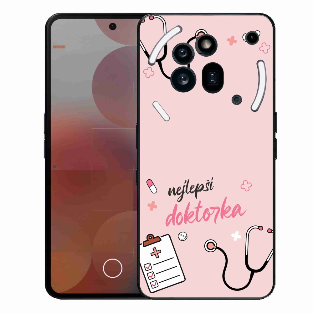 Gélový kryt mmCase na Nothing Phone (3a) Pro - najlepšia doktorka