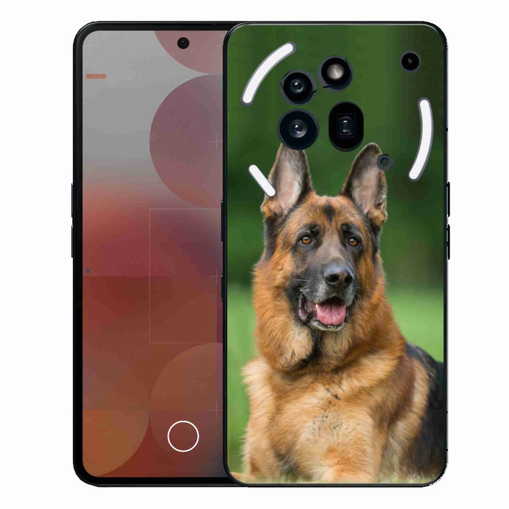 Gélový kryt mmCase na Nothing Phone (3a) Pro - nemecký ovčiak