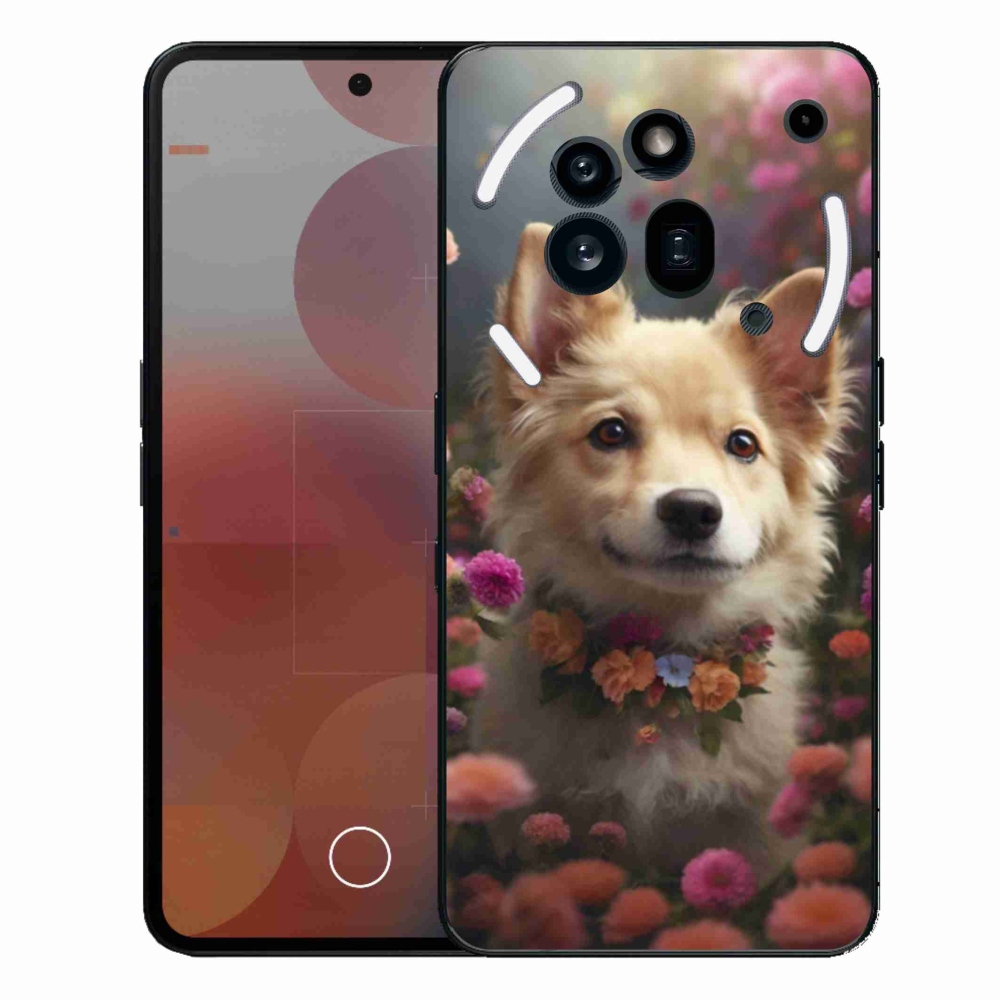 Gélový kryt mmCase na Nothing Phone (3a) Pro - nemecký špic